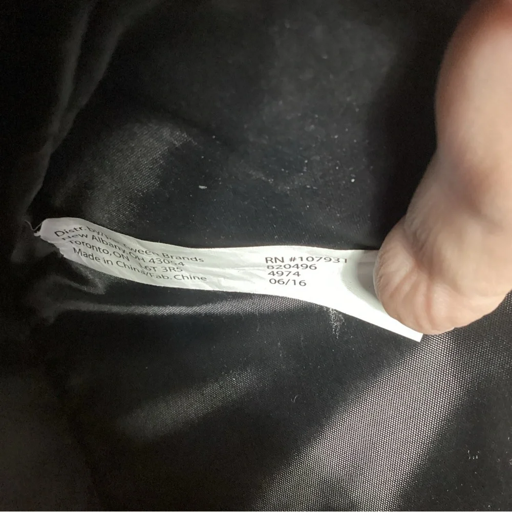 Justice Girls Black Crossbody With Silver Sequins Never Used Super Cute